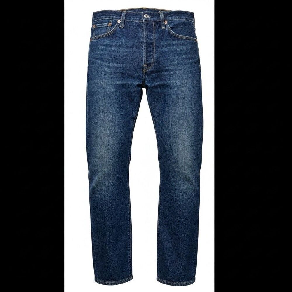 Levi’s 501  Men’s Denim Jeans Indigo 32x30 Button Fly Straight Leg Circle R Tag